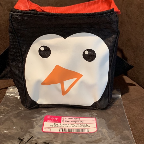 Thirty one 31 penguin pal littles carry all caddy and icon coin purse NIP - Picture 5 of 6